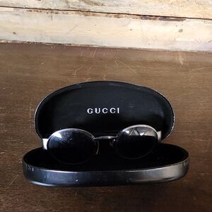 Versace Sleek Black Sunglasses